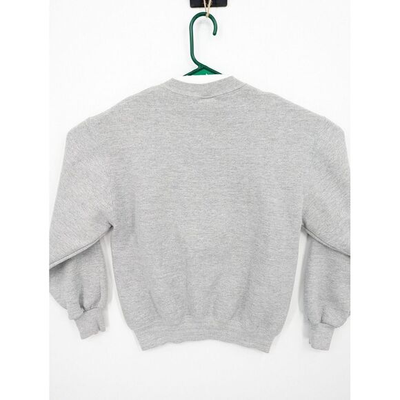 Russell Athletic VTG Men's Detriot Tigers Gray Crewneck Sweatshirt Med Small USA - Picture 6 of 8